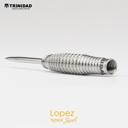 ダーツ バレル トリニダード プロ ロペス4 スティール TRiNiDAD PRO Lopez type 4 STEEL | TRiNiDAD | 04