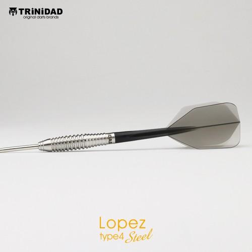 ダーツ バレル トリニダード プロ ロペス4 スティール TRiNiDAD PRO Lopez type 4 STEEL | TRiNiDAD | 05