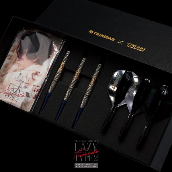 TiTO限定 ダーツ バレル TRiNiDAD UNIFIED LAZY Torpido TiTO LIMITED