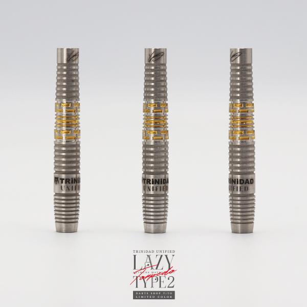 TiTO限定 ダーツ バレル TRiNiDAD UNIFIED LAZY Torpido TiTO LIMITED