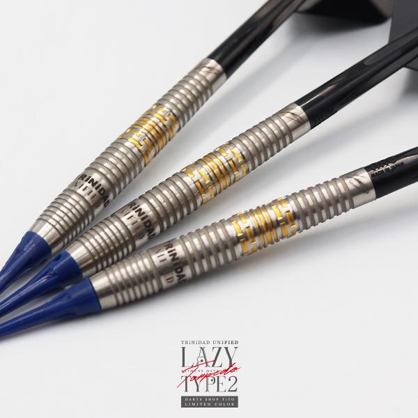 TiTO限定 ダーツ バレル TRiNiDAD UNIFIED LAZY Torpido TiTO LIMITED