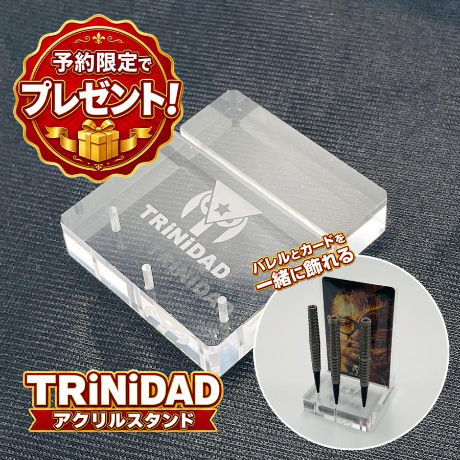 TiTO限定 TRiNiDAD Undisputed RICARDO3.5 TiTO LIMITED 浅田斉吾 選手