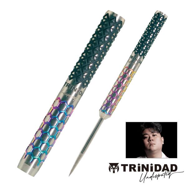 ダーツ バレル TRiNiDAD Undisputed HUGO3 Hugo Leung 選手モデル