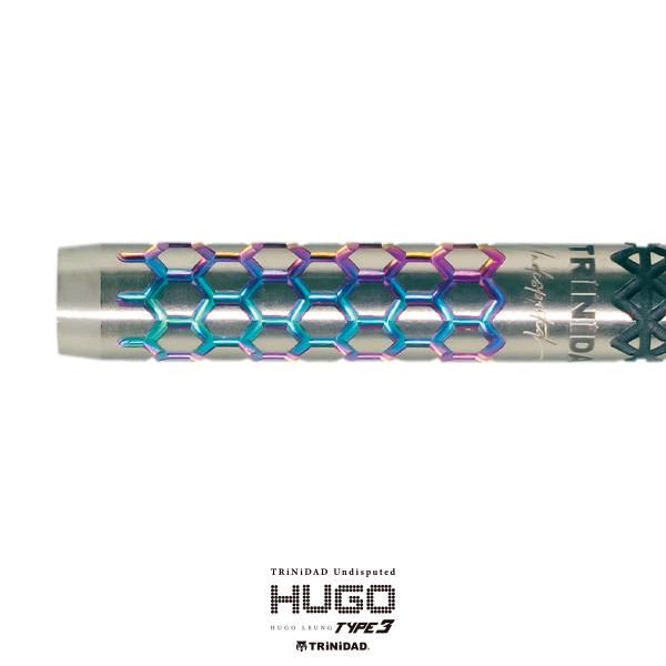 トリニダード　ダーツ　Hugo ダーツ バレル TRiNiDAD Undisputed HUGO3 Hugo Leung 選手モデル