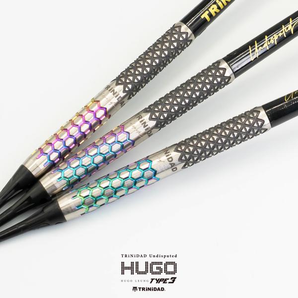 ダーツ バレル TRiNiDAD Undisputed HUGO3 Hugo Leung 選手モデル