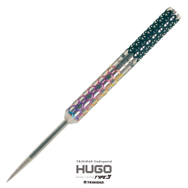 ダーツ バレル TRiNiDAD Undisputed HUGO3 Hugo Leung 選手モデル