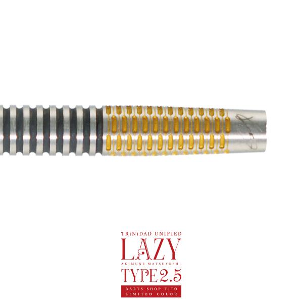 予約 TiTO限定 ダーツ バレル TRiNiDAD UNIFIED LAZY2.5 TiTO LIMITED