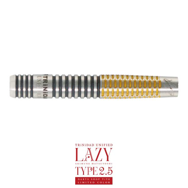 予約 TiTO限定 ダーツ バレル TRiNiDAD UNIFIED LAZY2.5 TiTO LIMITED