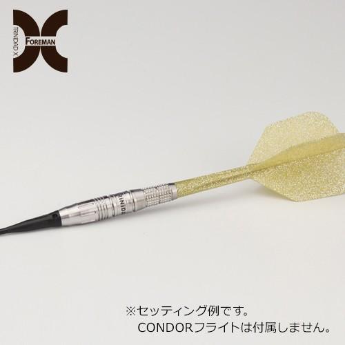 ダーツ バレル トリニダード エックス TRiNiDAD X FOREMAN フォアマン | TRiNiDAD | 05