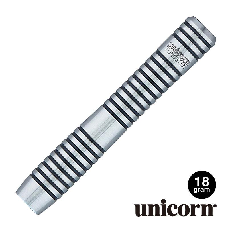 ダーツ バレル unicorn CORE PLUS TUNGSTEN STYLE1 ユニコーン コアプラス タングステン スタイル1 18G 4280 (ポスト便OK/5トリ) | 