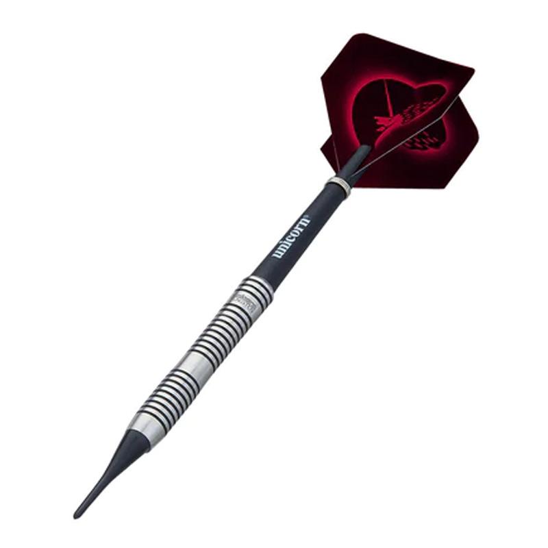 ダーツ バレル unicorn CORE PLUS TUNGSTEN STYLE1 ユニコーン コアプラス タングステン スタイル1 SOFT TIP 20G 4281 (ポスト便OK/5トリ) |  | 01