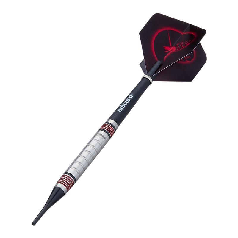 ダーツ バレル unicorn CORE PLUS TUNGSTEN STYLE2 ユニコーン コアプラス タングステン スタイル2 18G 4282 (ポスト便OK/5トリ) |  | 01