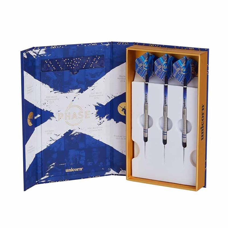 ダーツ バレル Unicorn World Champ GARY ANDERSON PHASE6 20G ユニコーン ワールドチャンピオン ゲイリー・アンダーソン フェーズ6 |  | 02