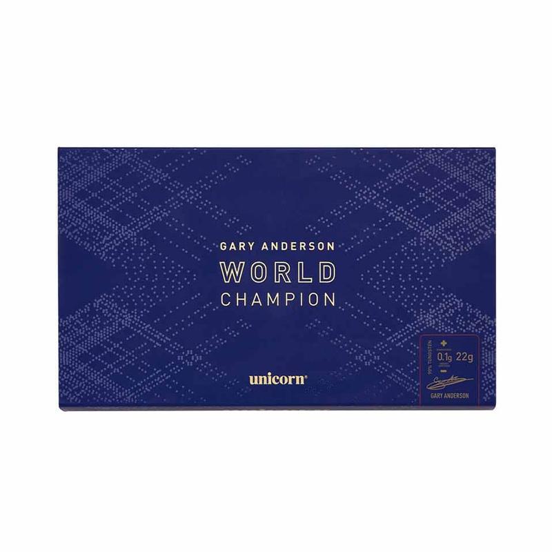 ダーツ バレル Unicorn World Champ GARY ANDERSON PHASE6 20G ユニコーン ワールドチャンピオン ゲイリー・アンダーソン フェーズ6 |  | 03