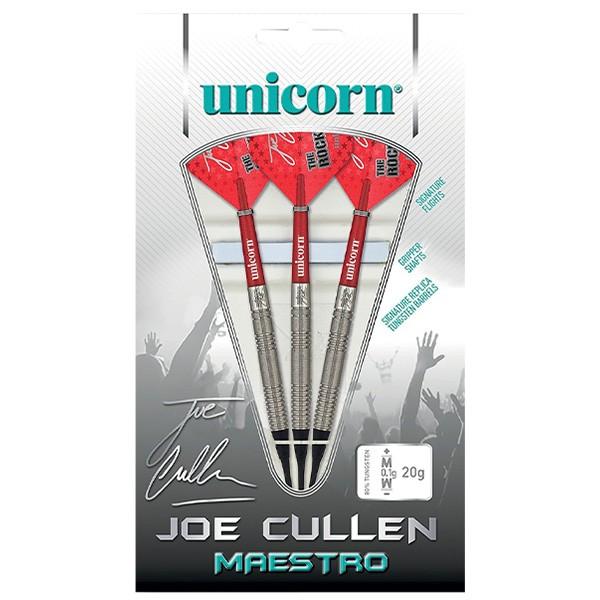 ダーツ バレル unicorn MAESTRO JOE CULLEN 20g 4601 ユニコーン マエストロ ジョー・カレン｜dartsshoptito｜05