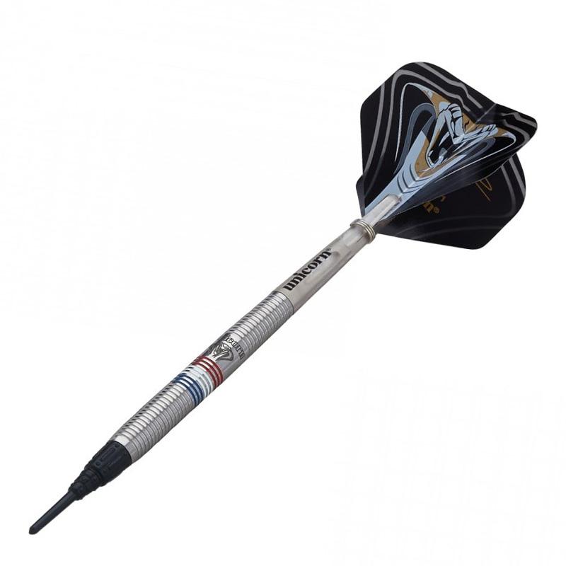 Unicorn MAESTRO Jeffrey De Zwaan Phase2 Soft Tip 22G 4616 ユニコーン マエストロ ジェフリー・デ・ズワーン フェーズ2（ポスト便OK/5トリ） |  | 01