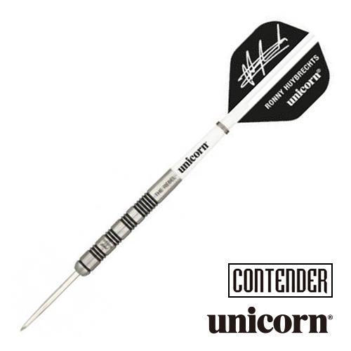 ダーツ バレル unicorn Contender Ronny Huybrechts 90% 22g steel ユニコーン コンテンダー | unicorn（ダーツ）