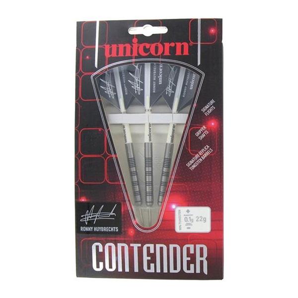 ダーツ バレル unicorn Contender Ronny Huybrechts 90% 22g steel ユニコーン コンテンダー｜dartsshoptito｜03