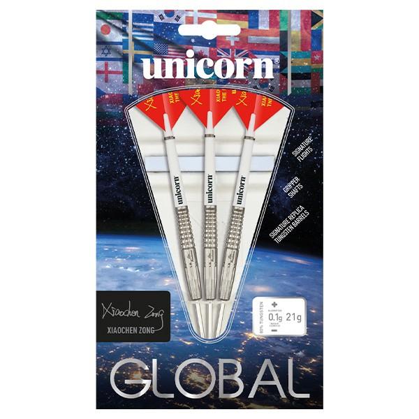 ダーツ バレル ユニコーン ハード グローバル unicorn GLOBAL XIAOCHEN ZONG 21G STEEL シャオチェン・ゾンモデル | unicorn（ダーツ） | 04