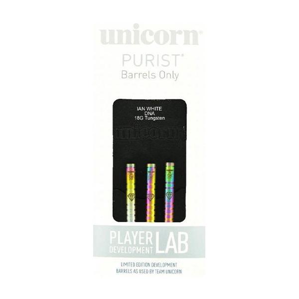 ダーツ バレル unicorn PURIST PDL DNA IAN WHITE 18g ユニコーン ピューリスト イアン・ホワイト | unicorn（ダーツ） | 01
