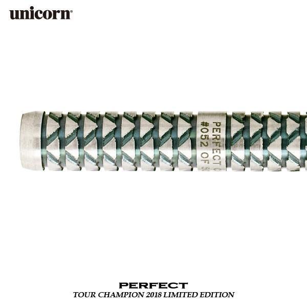 ダーツ バレル unicorn 浅田斉吾選手 2018年PERFECTツアーチャンピオン記念 限定モデル ユニコーン | unicorn（ダーツ） | 01