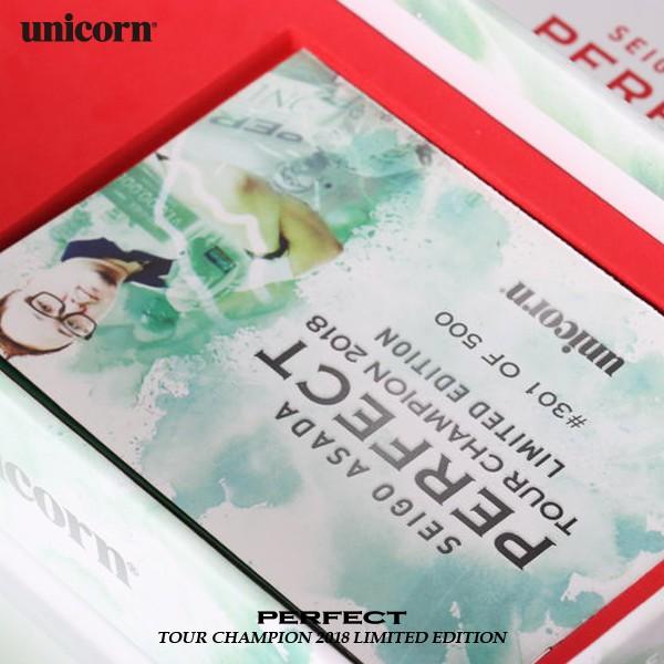 ダーツ バレル unicorn 浅田斉吾選手 2018年PERFECTツアーチャンピオン記念 限定モデル ユニコーン | unicorn（ダーツ） | 10