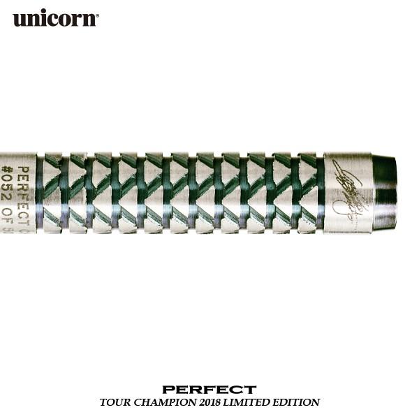 ダーツ バレル unicorn 浅田斉吾選手 2018年PERFECTツアーチャンピオン記念 限定モデル ユニコーン | unicorn（ダーツ） | 02