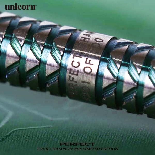 ダーツ バレル unicorn 浅田斉吾選手 2018年PERFECTツアーチャンピオン記念 限定モデル ユニコーン | unicorn（ダーツ） | 06
