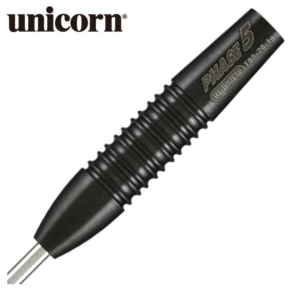 ダーツ バレル ユニコーン ピューリスト フィル・テイラー フェイズ5 スティール 26g unicorn PURIST PHASE5 Steel｜dartsshoptito