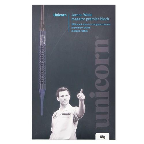 ダーツ バレル unicorn James Wade MAESTRO PREMIER ブラック 3593 ジェームズ・ウェード マエストロ | unicorn（ダーツ） | 05