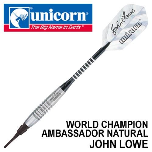 ダーツ バレル unicorn ワールド・チャンピオン・アンバサダー ジョン・ロウ | unicorn（ダーツ）
