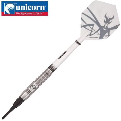 ダーツ バレル unicorn ユニコーン MANTIS マンティス WHITE 18g | unicorn（ダーツ） | 03