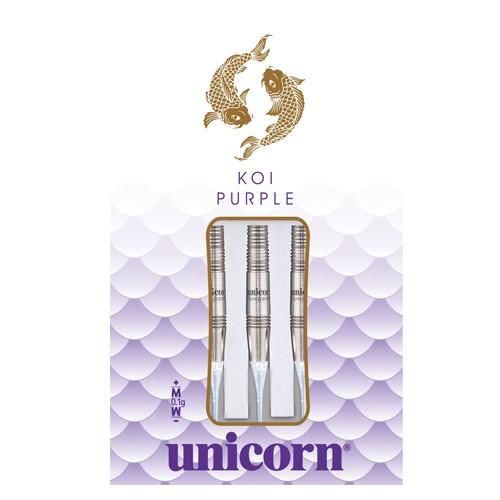ダーツ バレル unicorn ユニコーン U-TECH KOI コイ パープル 4226 | unicorn（ダーツ） | 03