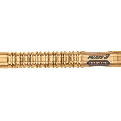 ダーツ バレル unicorn PURIST PHASE3 GOLDEN フィル・テイラー 23108 ピューリスト3 | unicorn（ダーツ） | 01