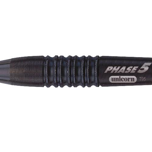 ダーツ バレル unicorn PURIST PHASE5 BLACK フィル・テイラー 23113 ピューリスト5 | unicorn（ダーツ） | 01