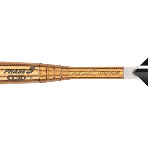 ダーツ バレル unicorn EVOLUTION OF THE POWER PHASE5 ゴールド パワー5 | unicorn（ダーツ） | 02