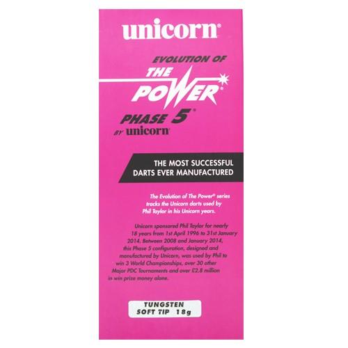 ダーツ バレル unicorn EVOLUTION OF THE POWER PHASE5 23127 パワー5 | unicorn（ダーツ） | 05