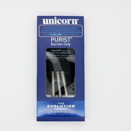 ダーツ バレル unicorn PURIST PHASE2 THE EVOLUTION フィル・テイラー 23168 ユニコーン ピューリスト2 エボリューション | unicorn（ダーツ） | 01