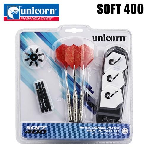 ダーツセット unicorn ユニコーン SOFT 400 | unicorn（ダーツ）