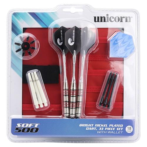 ダーツセット unicorn ユニコーン SOFT 500 | unicorn（ダーツ） | 01