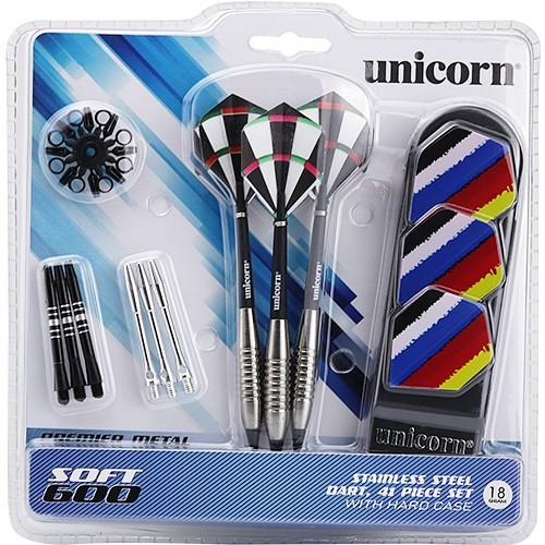 ダーツセット unicorn ユニコーン SOFT 600 | unicorn（ダーツ） | 01