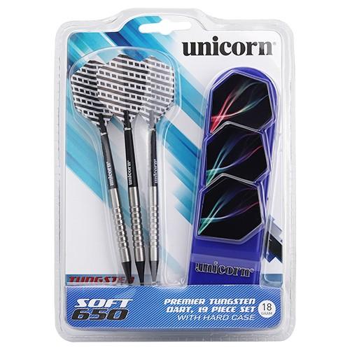ダーツセット unicorn ユニコーン SOFT 650 | unicorn（ダーツ） | 01