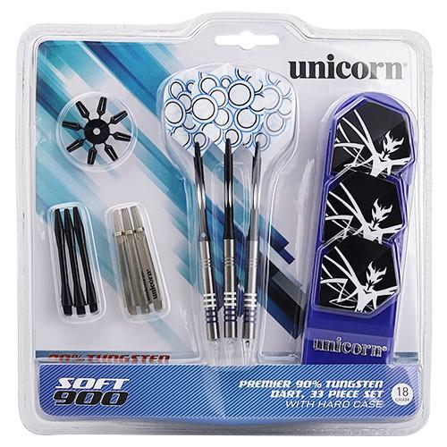 ダーツセット unicorn ユニコーン SOFT 900 | unicorn（ダーツ） | 01