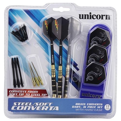 ダーツセット unicorn ユニコーン STEEL SOFT コンバータ | unicorn（ダーツ） | 01