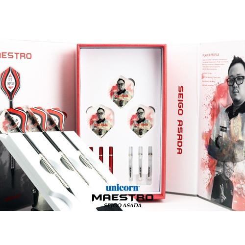 ダーツ バレル unicorn ユニコーン MAESTRO NATURAL SEIGO ASADA マエストロ 浅田斉吾 | unicorn（ダーツ） | 12