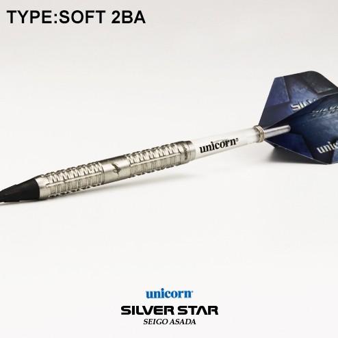 ダーツ バレル unicorn ユニコーン SILVER STAR SEIGO ASADA シルバースター 浅田斉吾｜dartsshoptito｜04