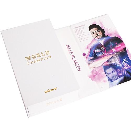 ダーツ バレル unicorn WORLD CHAMPION NATURAL Jelle Klaasen ユニコーン ワールドチャンピオン ヤラ・クラッセン | unicorn（ダーツ） | 04