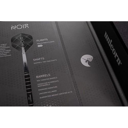 ダーツ バレル unicorn NOIR Kim Huybrechts 選手モデル STEEL ユニコーン ノワール キム・ハイブリクス | unicorn（ダーツ） | 05