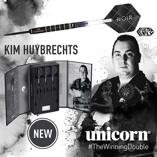 ダーツ バレル unicorn NOIR Kim Huybrechts 選手モデル STEEL ユニコーン ノワール キム・ハイブリクス | unicorn（ダーツ） | 06