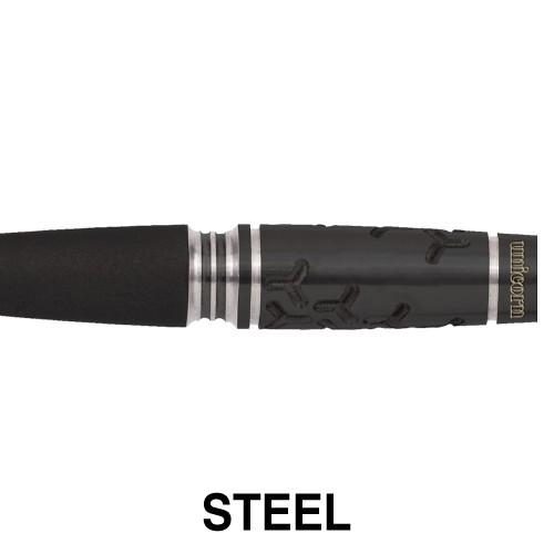 ダーツ バレル unicorn NOIR Jelle Klaasen 2BA STEEL ユニコーン ヤラ クラッセン ノアール｜dartsshoptito｜06